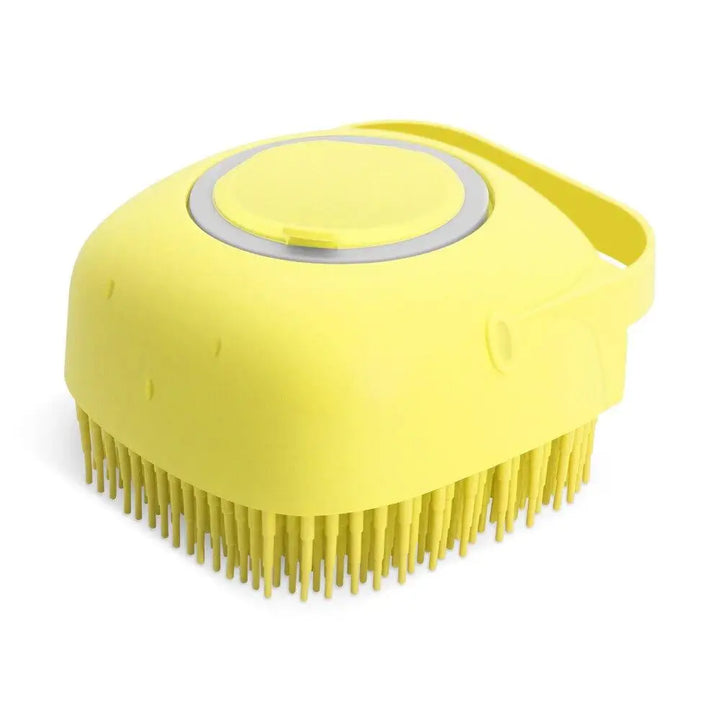 Pet Shampoo Brush for Dogs and Cats