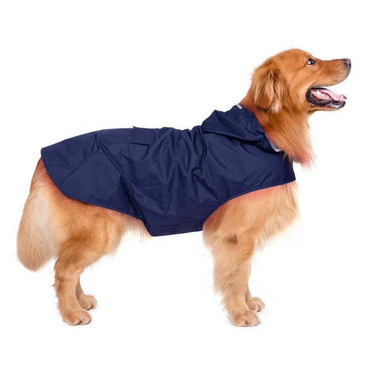 Waterproof Reflective Dog Raincoat