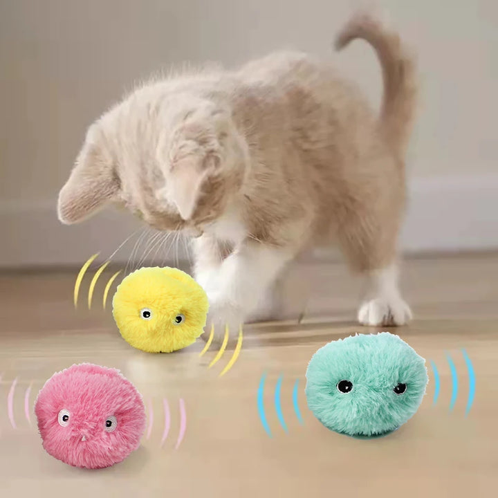 Interactive Smart Cat Toy Ball - Smart Toy