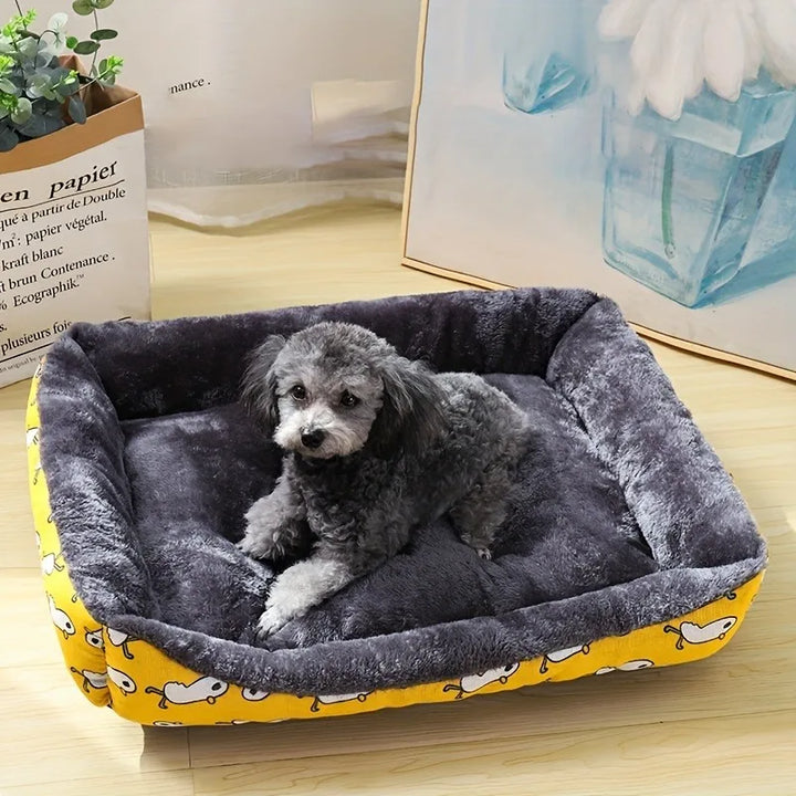 Cozy Handcrafted Pet Bed Mat