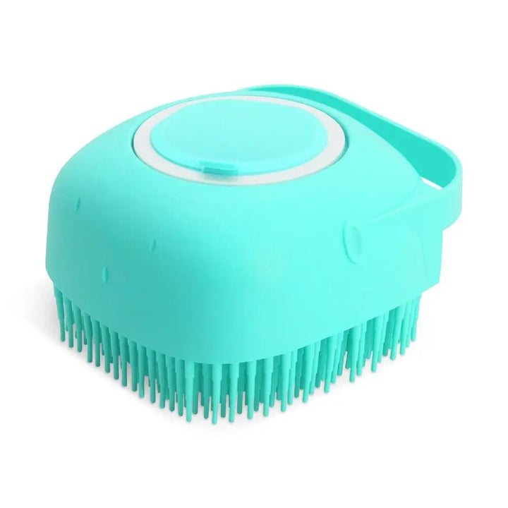 Pet Shampoo Brush for Dogs and Cats