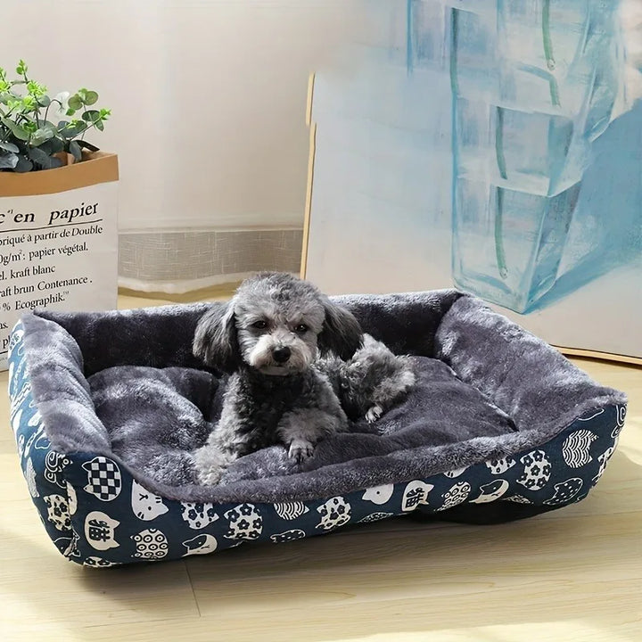 Cozy Handcrafted Pet Bed Mat