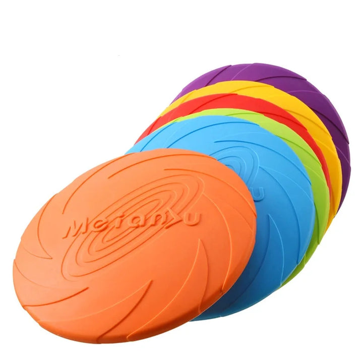 Durable Silicone Flying Disk for Dogs