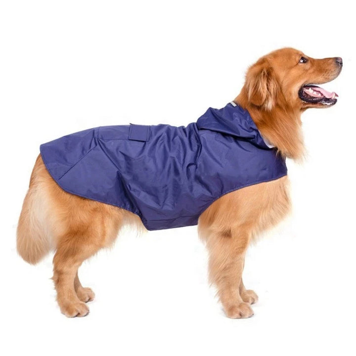 Waterproof Reflective Dog Raincoat