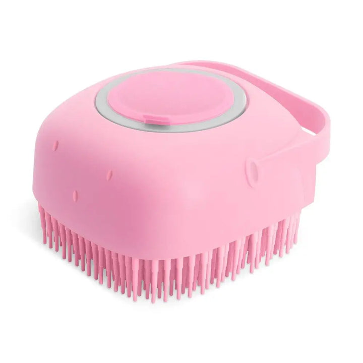 Pet Shampoo Brush for Dogs and Cats