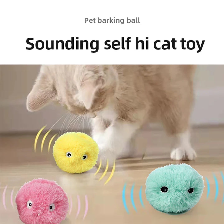 Interactive Smart Cat Toy Ball - Smart Toy