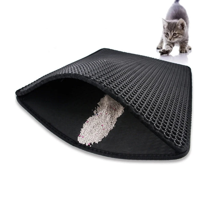 Double Layer EVA Cat Litter Pad