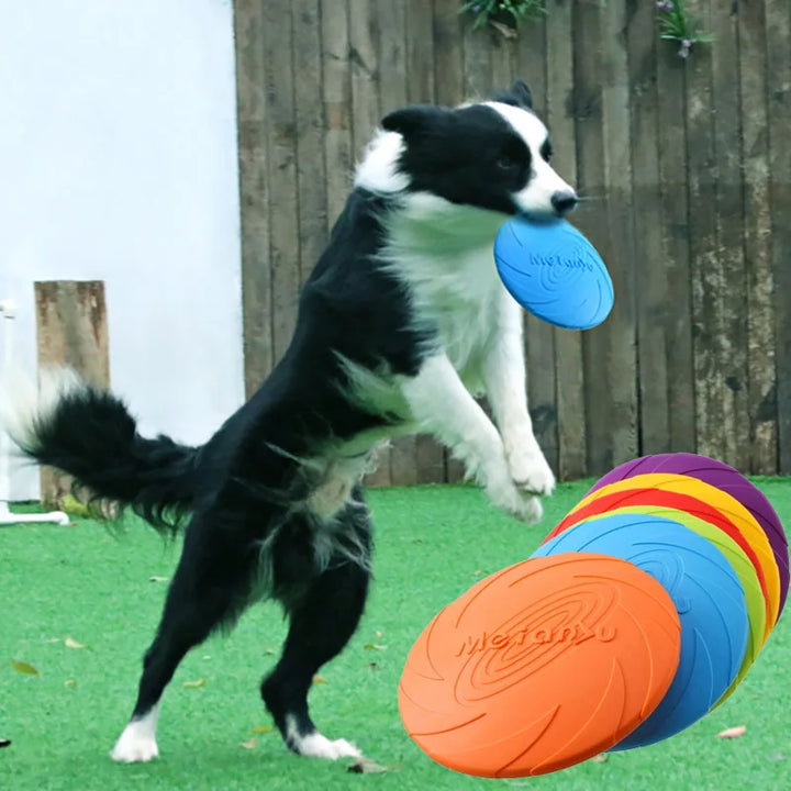 Durable Silicone Flying Disk for Dogs