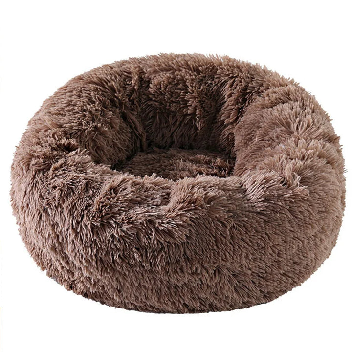 Plush Pet Bed for Cats and Dogs