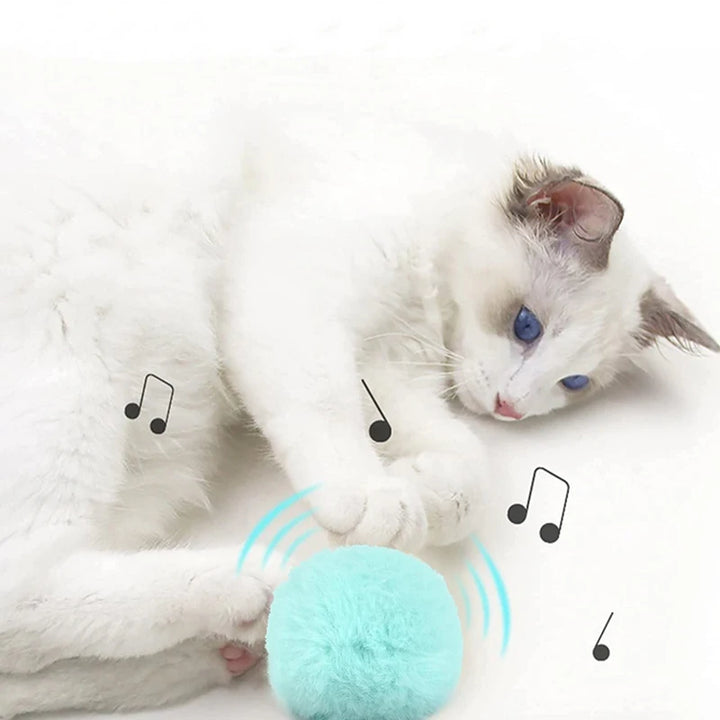 Interactive Smart Cat Toy Ball - Smart Toy